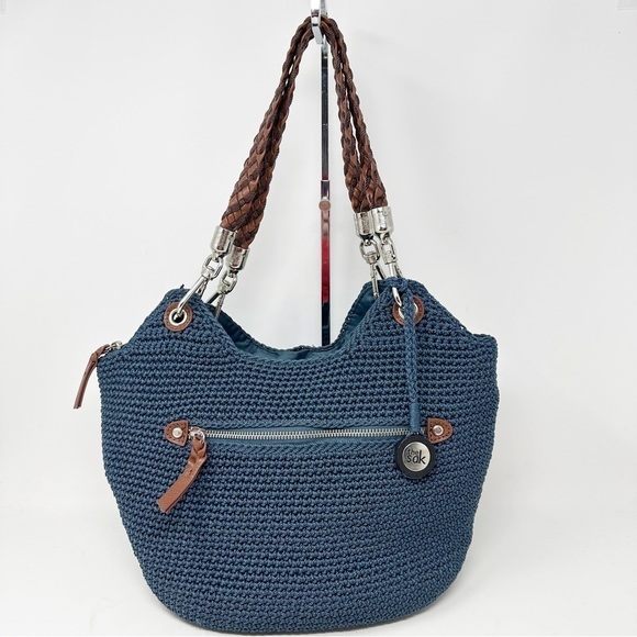 The Sak Indio Crochet Shoulder Bag - Picture 1 of 6